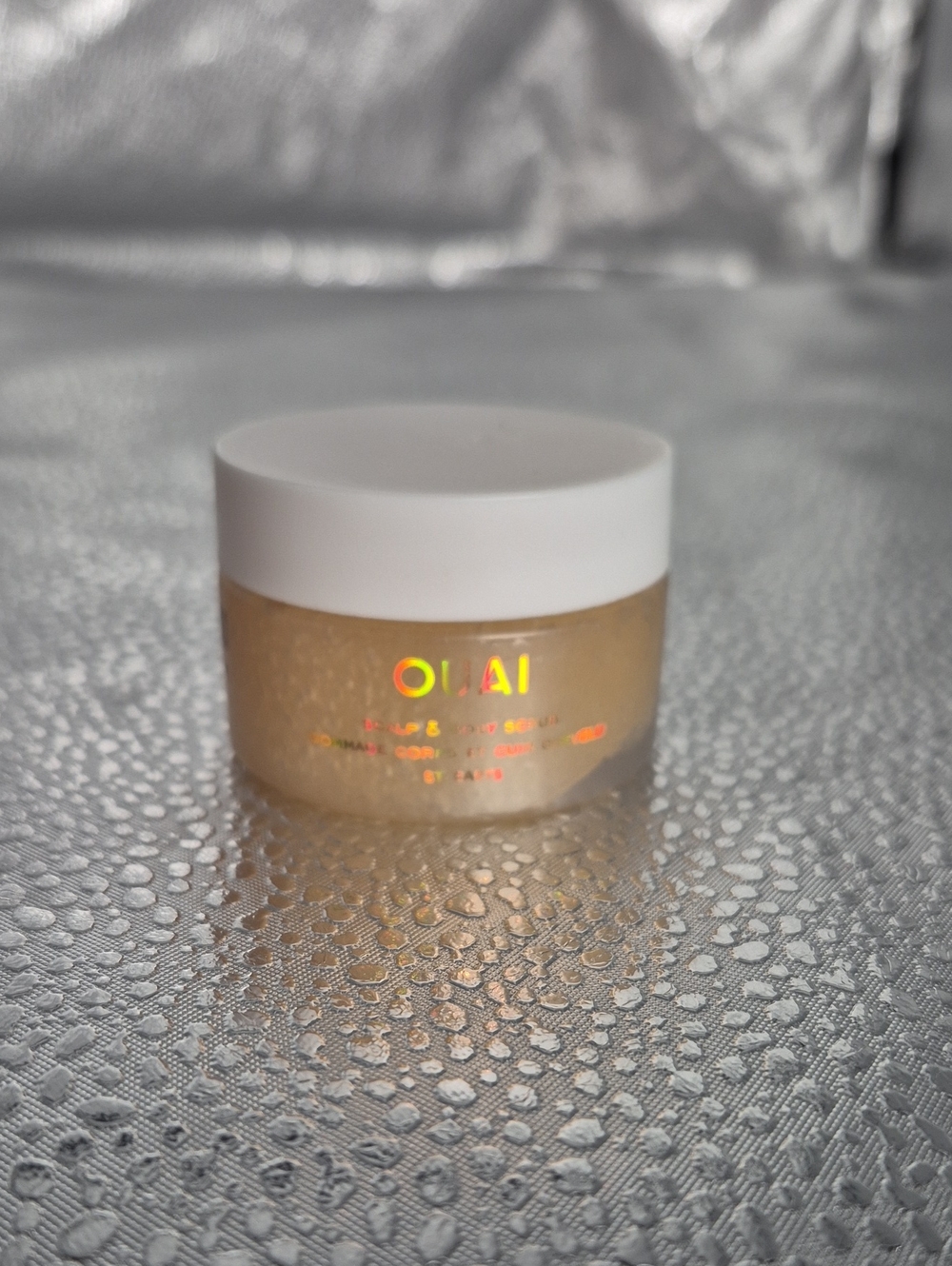 OUAI Scalp and Body Scrub Travel Size - New